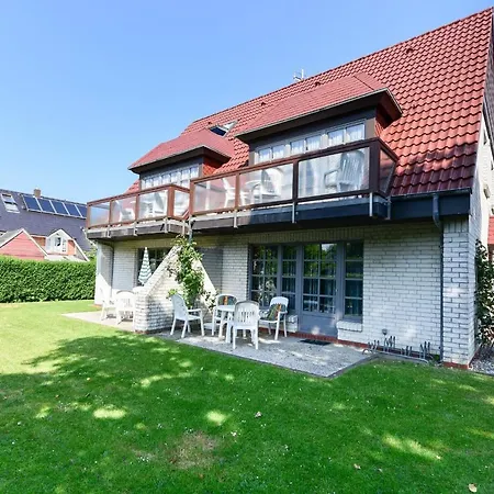 Apartamento Haus Funen Whg 01 Wyk auf Föhr